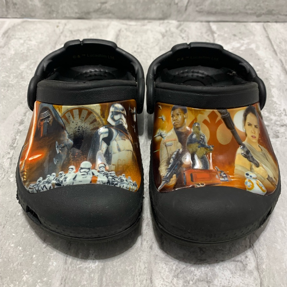 Crocs Star Wars The Force Awakens toddler/little kids